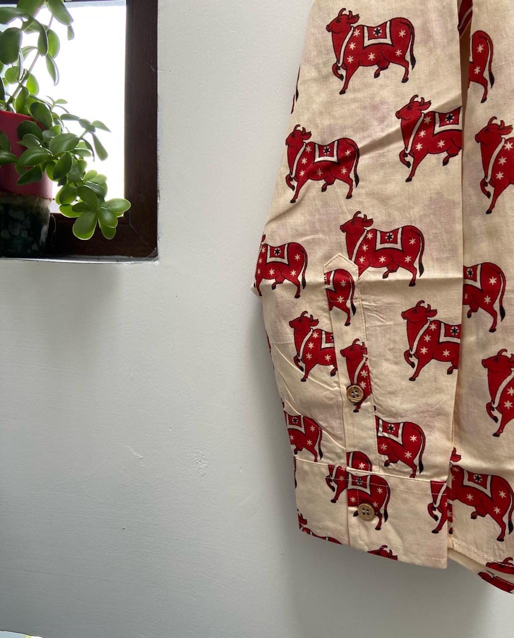 Rustic Bull Charm