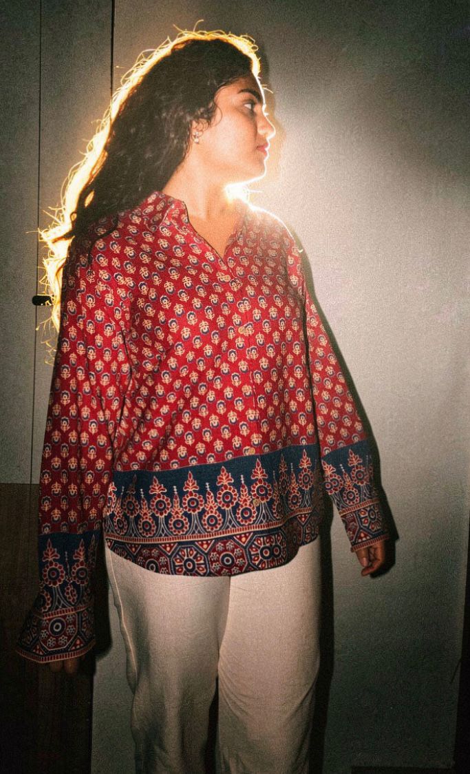 Vintage Ajrakh Vibe-5
