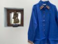 Royal blue Handloom Mangalagiri Shirt